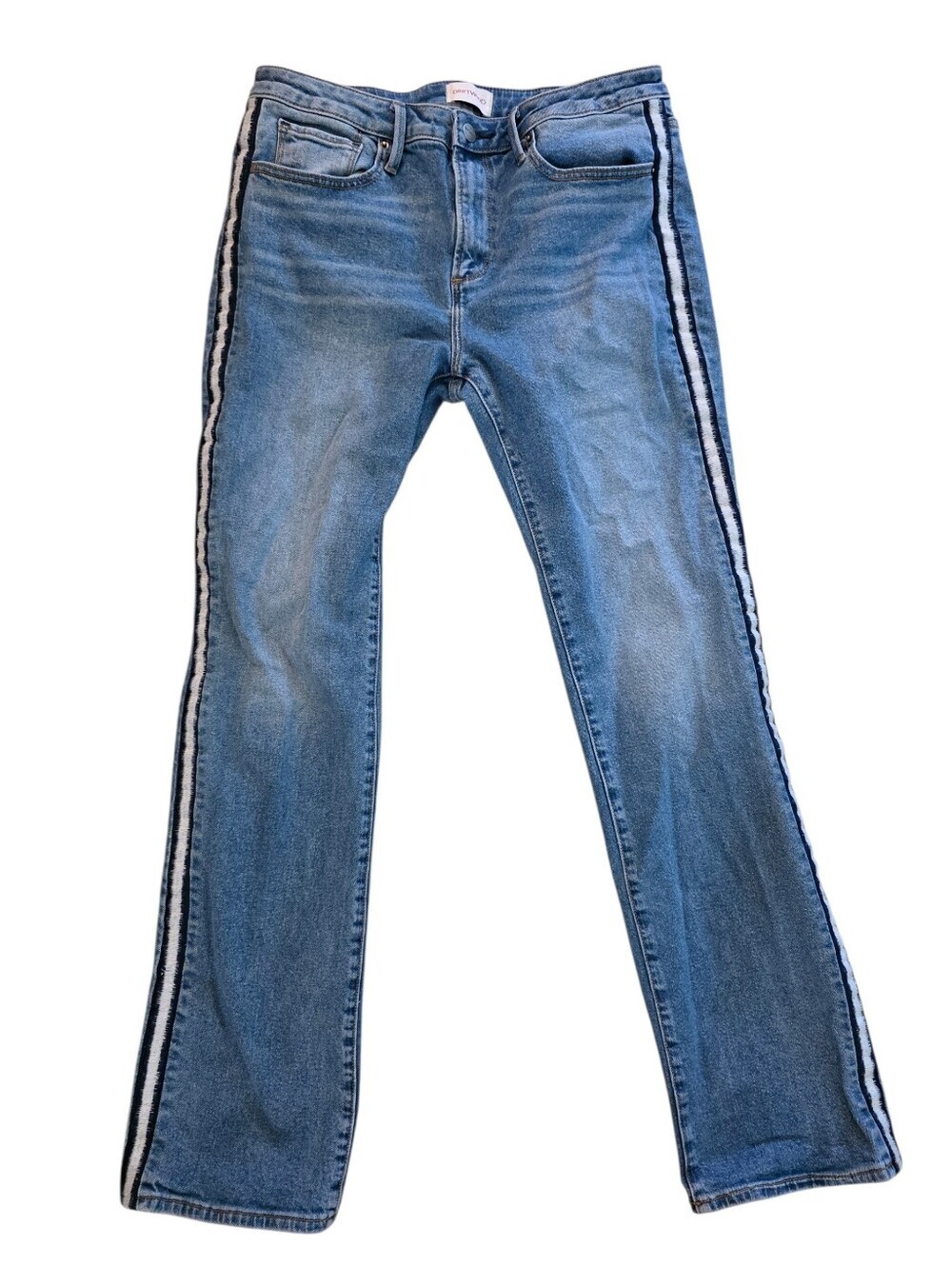 Driftwood Kelly Straight Leg Jeans- 31x33* See Actual Measurements